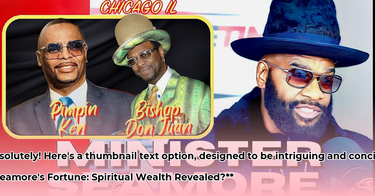 minister-seamore-net-worth